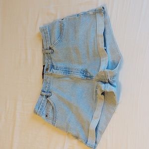RedHead High Waisted Jean Shorts